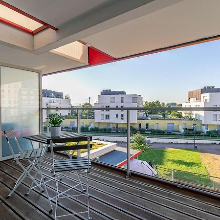 Ovelia Strasbourg - Les Jardins Des Deux Rives Apartment Ngoại thất bức ảnh