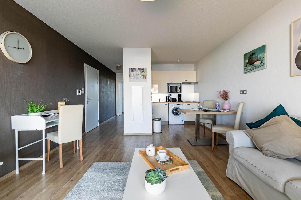 Ovelia Strasbourg - Les Jardins Des Deux Rives Apartment Ngoại thất bức ảnh