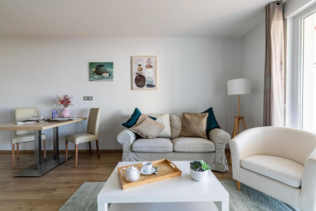 Ovelia Strasbourg - Les Jardins Des Deux Rives Apartment Ngoại thất bức ảnh