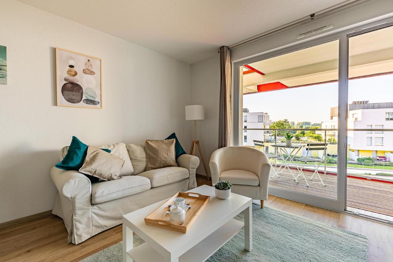 Ovelia Strasbourg - Les Jardins Des Deux Rives Apartment Ngoại thất bức ảnh