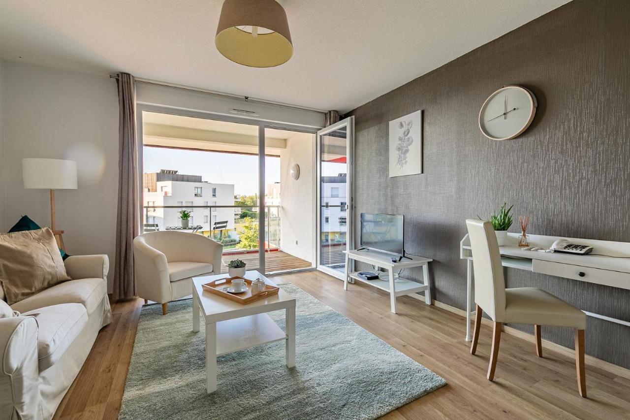 Ovelia Strasbourg - Les Jardins Des Deux Rives Apartment Ngoại thất bức ảnh