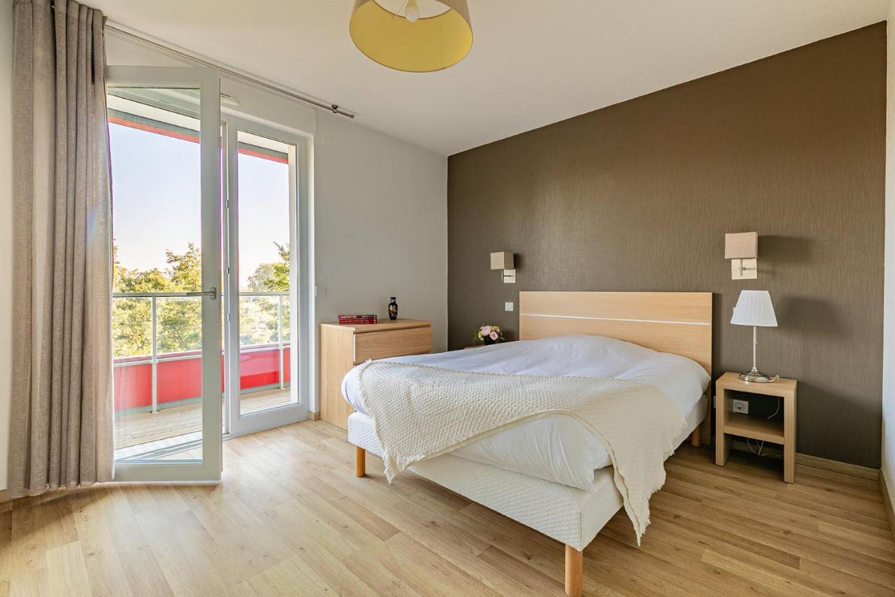 Ovelia Strasbourg - Les Jardins Des Deux Rives Apartment Ngoại thất bức ảnh