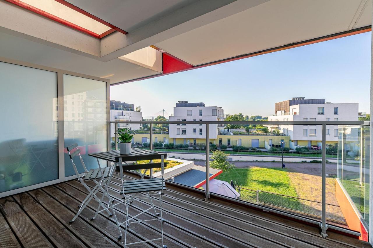 Ovelia Strasbourg - Les Jardins Des Deux Rives Apartment Ngoại thất bức ảnh