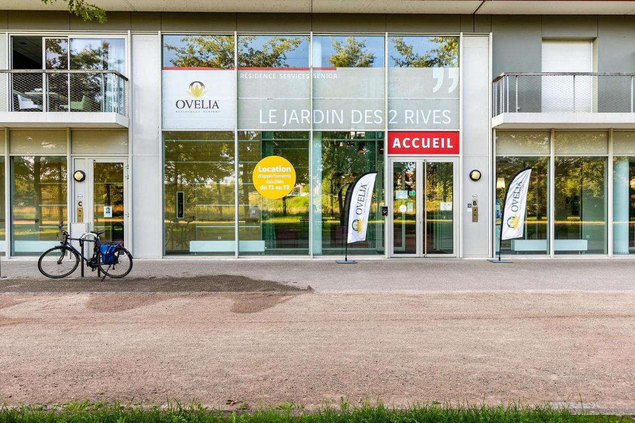 Ovelia Strasbourg - Les Jardins Des Deux Rives Apartment Ngoại thất bức ảnh